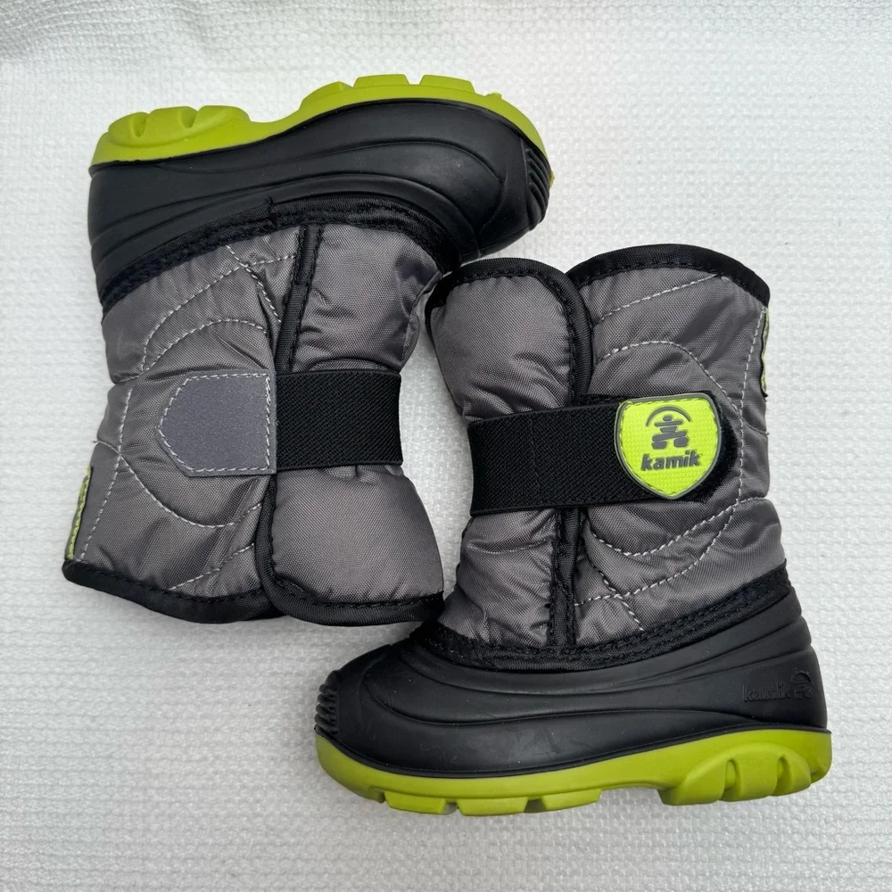 KAMIK SNOWBUG 5 WINTER BOOTS INFANT SIZE 5